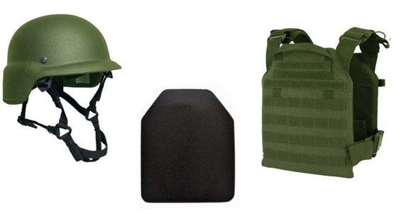United Shield International Level IV Active Shooter Kit in OD Green